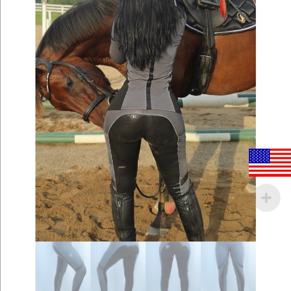 Sync Equestrian Venom leggings